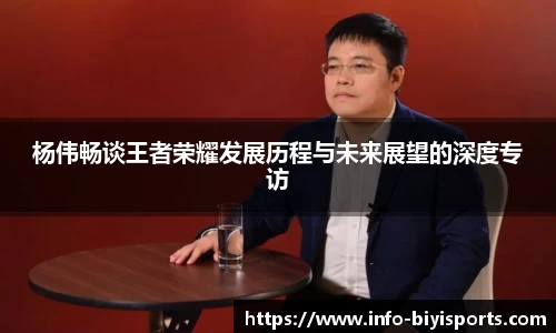 杨伟畅谈王者荣耀发展历程与未来展望的深度专访